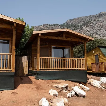 Goat Bungalow And Camping Hotel Faralya